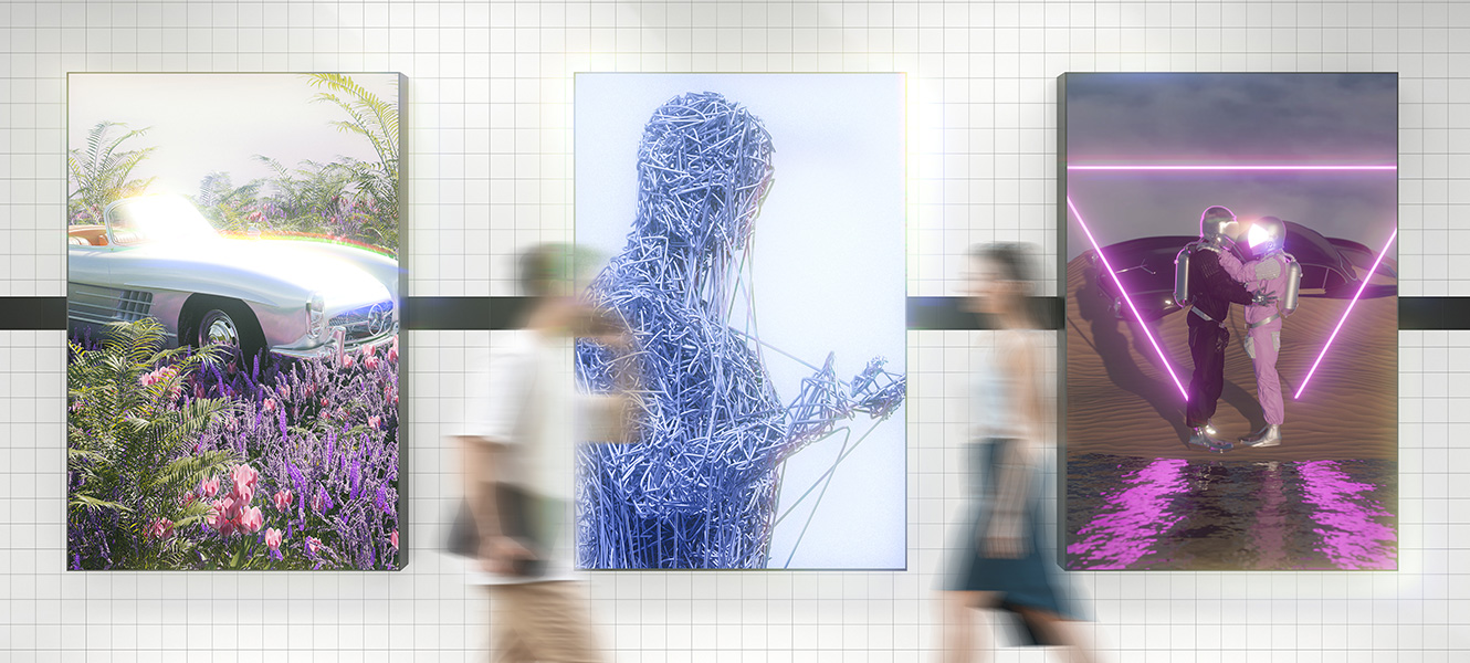 digital signage 이미지1