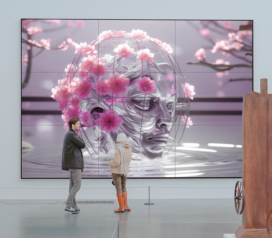 digital signage 이미지3